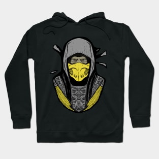 Yellow Ninja Hoodie